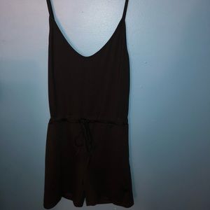 Women’s Black Romper